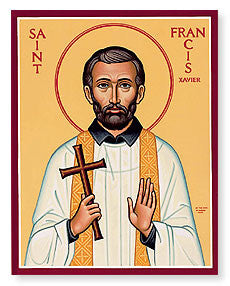 St. Francis Xavier Icon