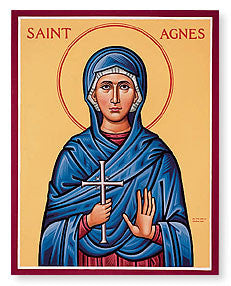 St. Agnes Icon