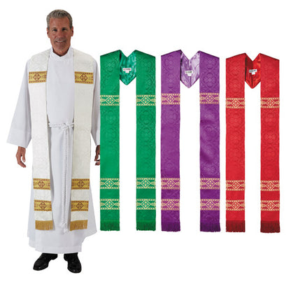 Estola de sacerdote de superposición de la colección Avignon