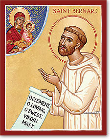St. Bernard Icon