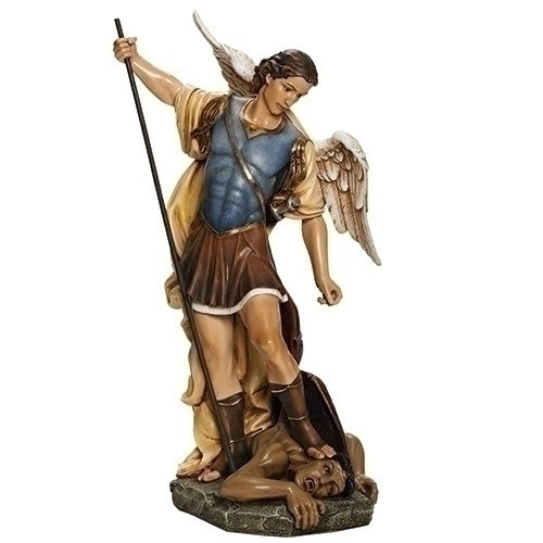 St. Michael Figure Renaissance Collection 26.5"H