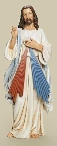 Divine Mercy Statue 25"