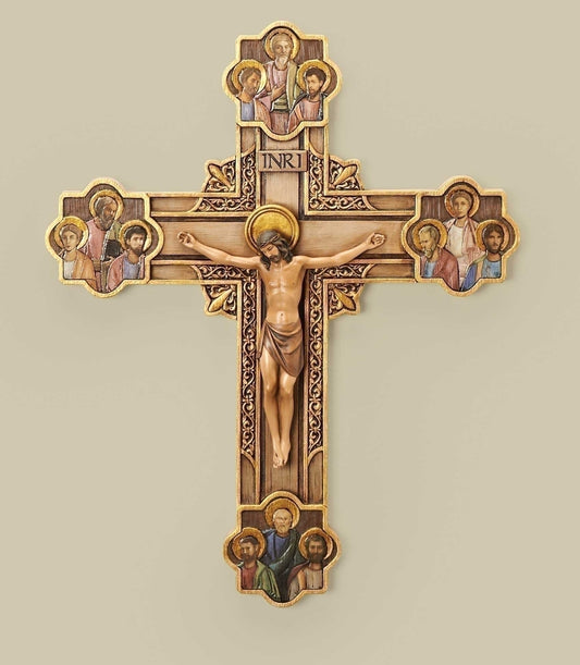 Crucifix - Apostle Crucifix 12"