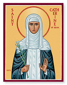 St. Catherine of Siena Icon