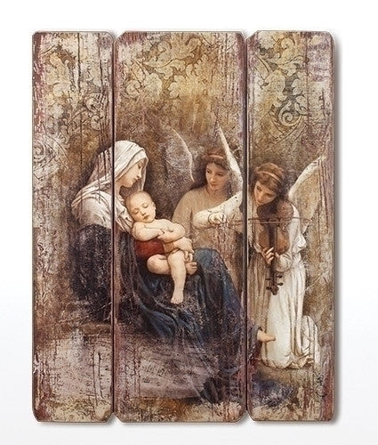 Song of Angels Wall Plaque