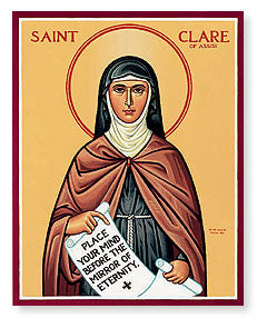 St. Clare Icon