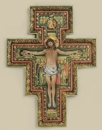 San Damiano Crucifix 17.75"