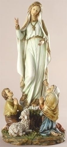 Our Lady Of Fatima Statue - 12"