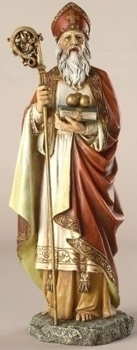 St. Nicholas Statue 10.5"