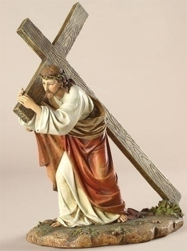 Christ's The Way Of The Cross Statue - 11"