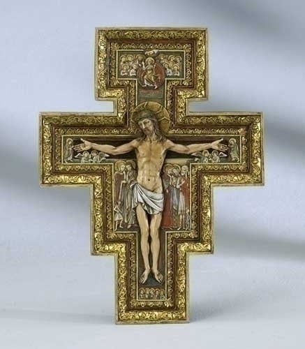San Damiano Crucifix 10.75"