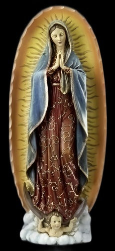 Our Lady Of Guadalupe Statue  18"