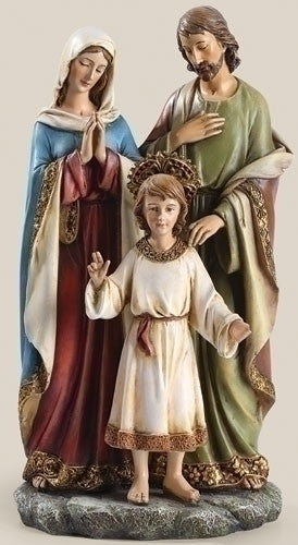 Holy Family Statue  9.75"