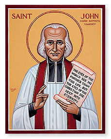 St. John Vianney Icon
