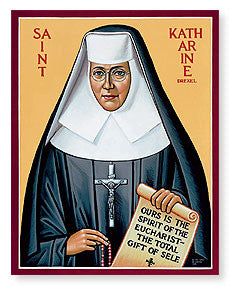 St. Katharine Drexel Icon