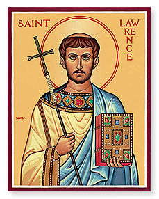 St. Lawrence Icon