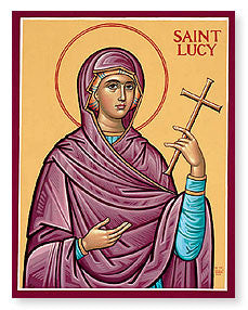 St. Lucy Icon