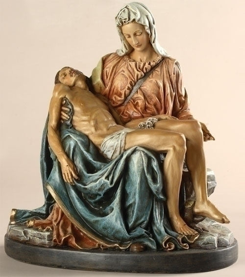 Statue Pietà 10"