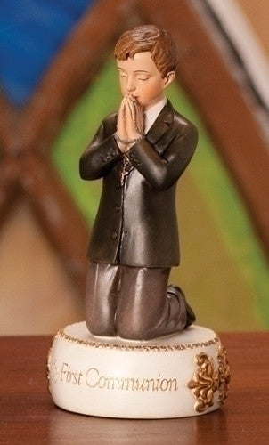 Communion Boy Figure