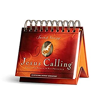 Jesus Calling Enjoying Peace in His Presence Perpetual Desk Flip
