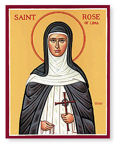 St. Rose of Lima Icon