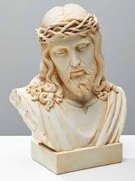 Jesus Bust Alabaster