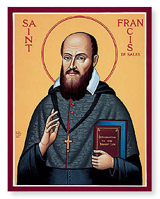 St Frances de Sales Icon