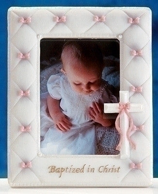 Baptism Girl Frame