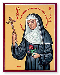 St. Rita of Cascia Icon