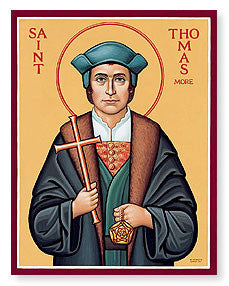 St. Thomas More Icon