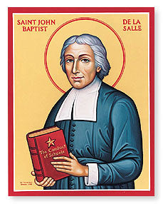 St John Baptiste de La Salle Icon