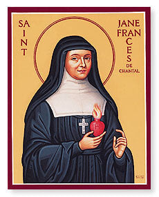 St Jane de Chantal Icon