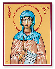 St. Monica Icon