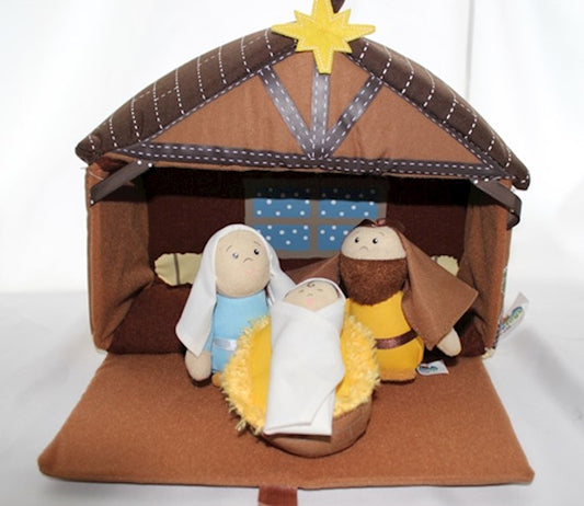 Toy-Plush-Tales Of Glory: Nativity Play Set (4 Pieces)