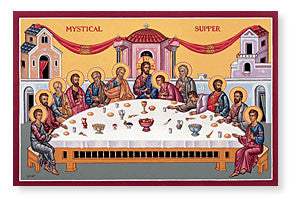 Mystical Supper - wide (The Last Supper) Icon