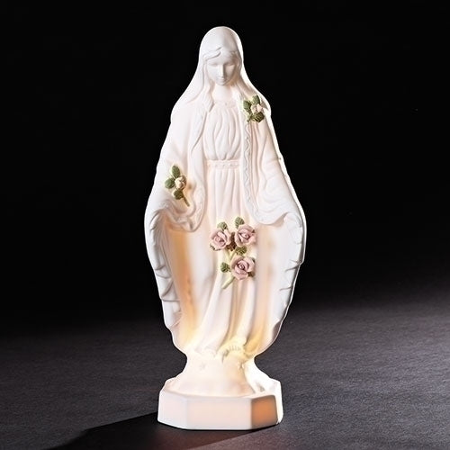 Our Lady of Grace Night Light w/Cord