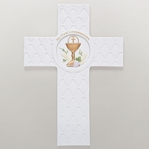 Quilted First Communion Cross