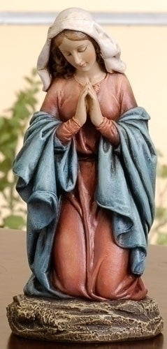 Praying Madonna Statue  7"