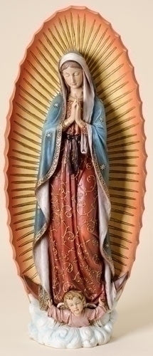 Our Lady Of Guadalupe Statue 32"