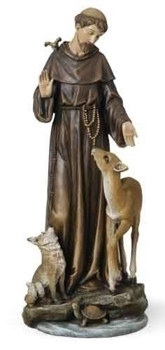 St. Francis Statue 13.75"