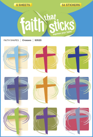 Bible Time (Faith That Sticks Stickers)