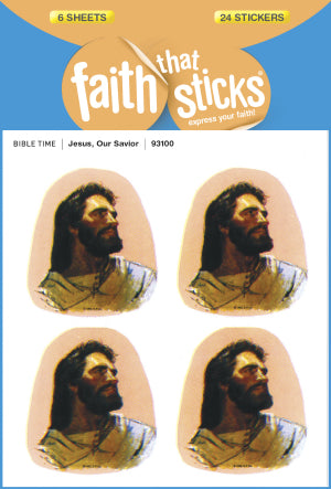 Jesus Our Savior Stickers (Faith That Sticks)