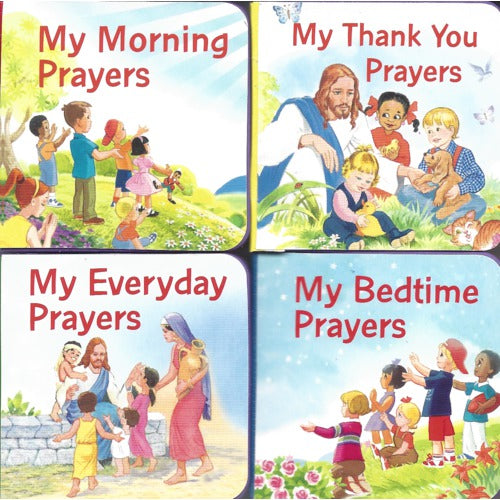 My Catholic Prayer Treasury (4 Book Set)
