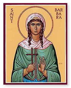 St. Barbara Icon