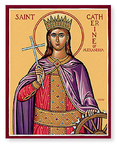 St. Catherine of Alexandria Icon