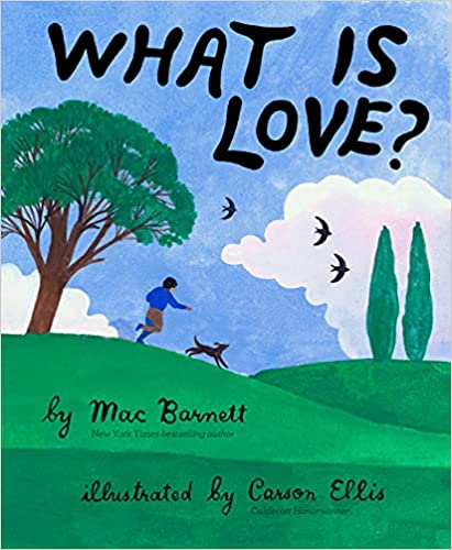 What Is Love? Hardcover – Picture Book