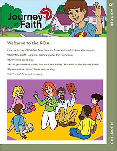 Journey of Faith for Children,    REVISED