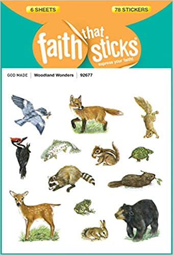 Woodland Wonders (Faith That Sticks Stickers)