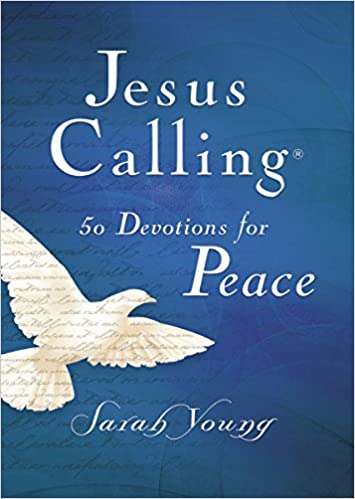 Jesus Calling 50 Devotions for Peace Hardcover