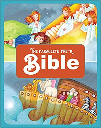 The Paraclete Pre-K Bible Board book – Illustrated